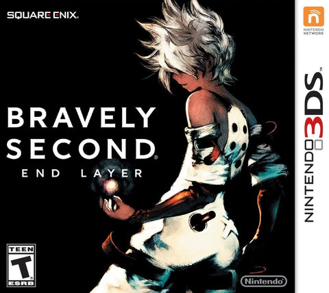 Bravely Second End Layer 3DS Used Cartridge Only