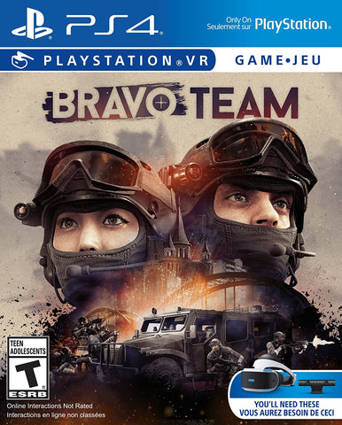 Bravo Team VR Required PS4 Used