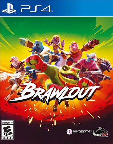 Brawlout PS4 New