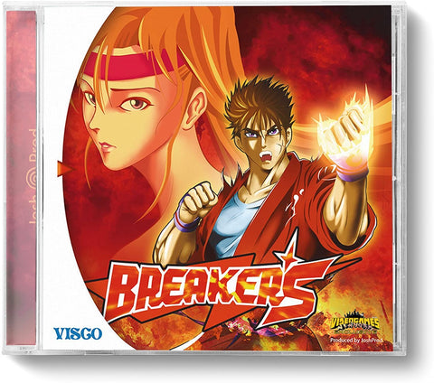 Breakers Dreamcast New
