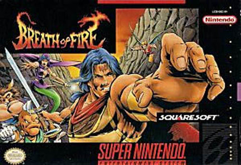Breath of Fire SNES Used Cartridge Only
