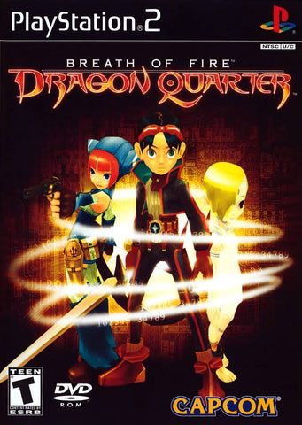 Breath Of Fire Dragon Quarter PS2 Used
