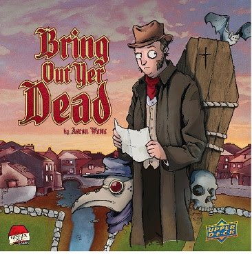 Bring Out Your Dead Board Game New