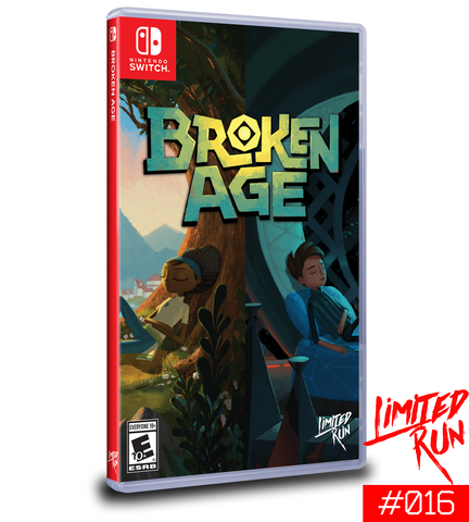 Broken Age LRG Switch New