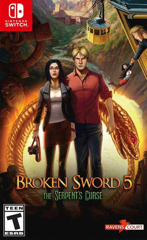 Broken Sword V Switch Used