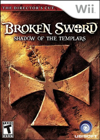 Broken Sword Wii Used