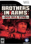 Brothers In Arms Double Time Wii Used