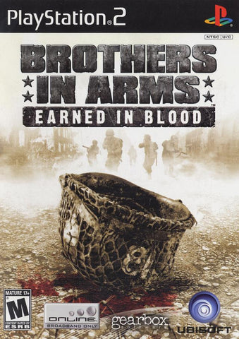 Brothers In Arms Earned In Blood PS2 Used