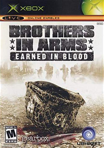 Brothers In Arms Earned In Blood Xbox Used
