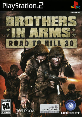 Brothers In Arms Road To Hill 30 PS2 Used