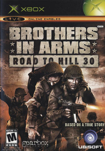 Brothers In Arms Road To Hill 30 Xbox Used