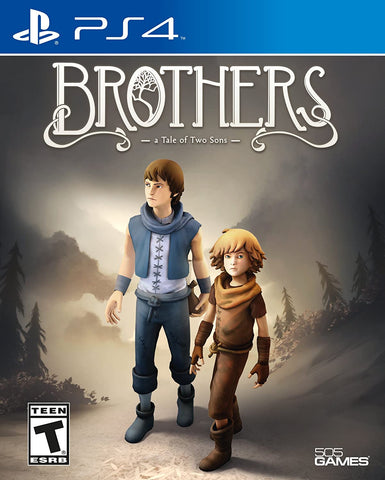 Brothers A Tale Of Two Sons PS4 New