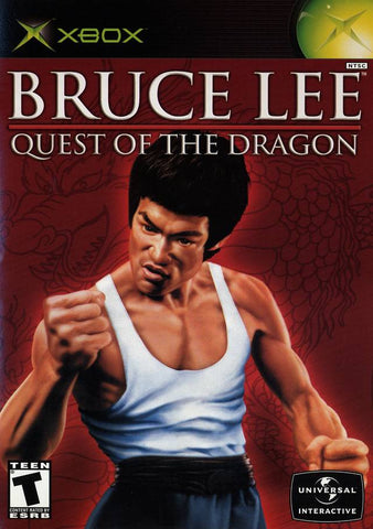 Bruce Lee Quest of the Dragon Xbox Used