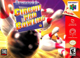 Brunswick Circuit Pro Bowling N64 Used Cartridge Only