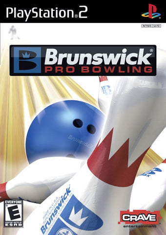 Brunswick Pro Bowling PS2 Used
