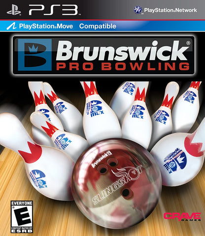 Brunswick Pro Bowling PS3 Used