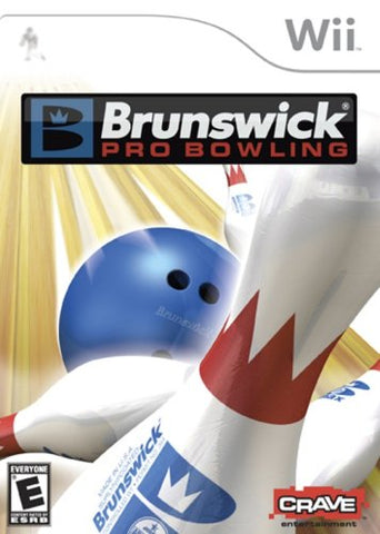 Brunswick Pro Bowling Wii Used
