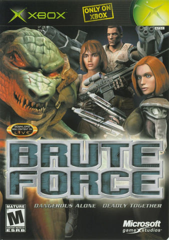 Brute Force Xbox Used