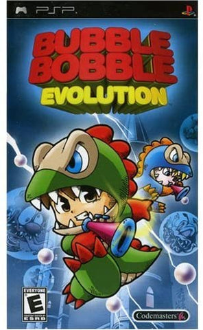 Bubble Bobble Evolution PSP Used