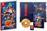 Bubsy Paws On Fire Limited Edition Switch New