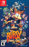 Bubsy Paws On Fire Switch New