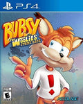Bubsy The Woolies Strike Back PS4 Used