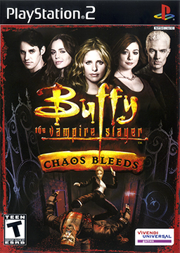 Buffy The Vampire Slayer Chaos Bleeds PS2 Used
