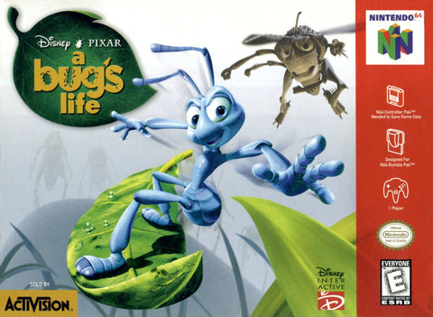 A Bugs Life N64 Used Cartridge Only