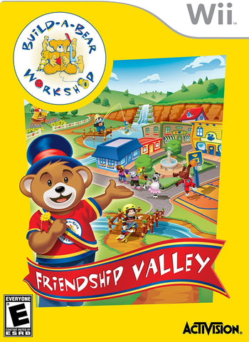 Build A Bear Friendship Valley Wii Used
