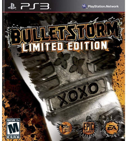 Bulletstorm PS3 Used