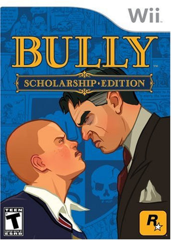 Bully Scholarship Edition Wii Used