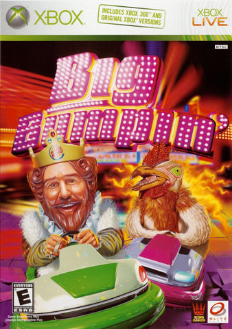 Burger King Big Bumpin 360 New