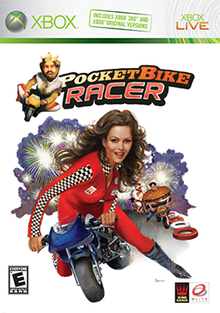Burger King Pocket Bike Racer 360 Used