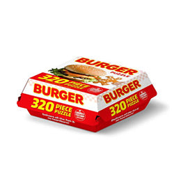 Burger Puzzle 320 Piece Puzzle New