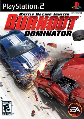 Burnout Dominator PS2 Used