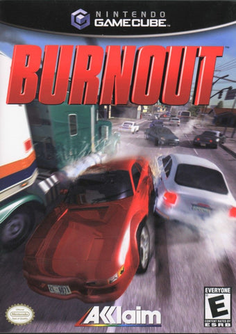 Burnout GameCube Used
