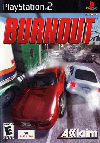 Burnout PS2 Used