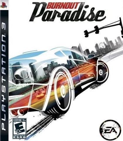 Burnout Paradise PS3 Used