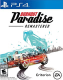 Burnout Paradise Remastered PS4 New