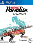 Burnout Paradise Remastered PS4 Used