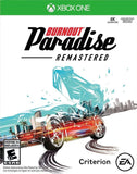 Burnout Paradise Remastered Xbox One New