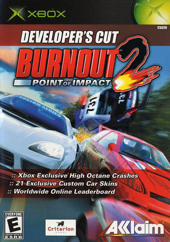 Burnout 2 Point Of Impact Xbox Used