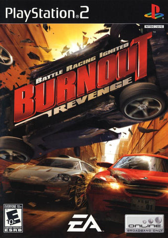 Burnout Revenge PS2 Used