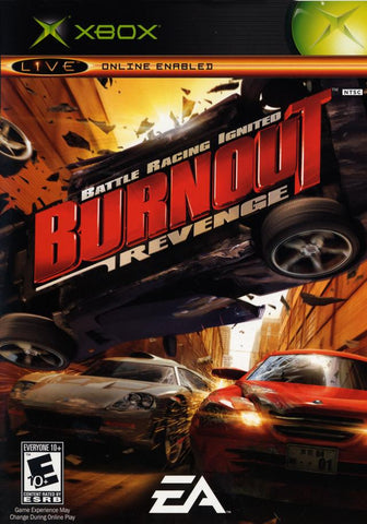 Burnout Revenge Xbox Used