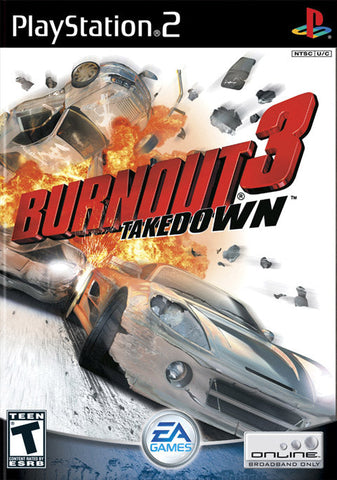 Burnout 3 Takedown PS2 Used