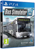 Bus Simulator Import PS4 Used