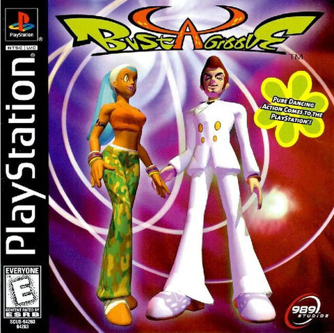 Bust A Groove PS1 Used