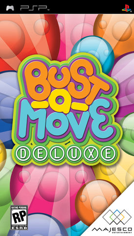 Bust A Move Deluxe PSP Used