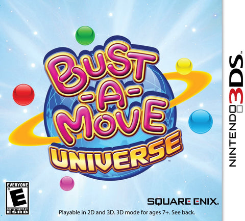 Bust A Move Universe 3DS Used