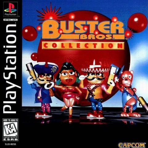 Buster Bros Collection PS1 Used
